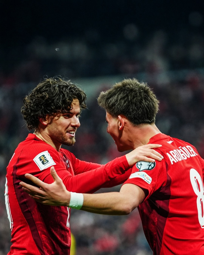 居莱尔关键助攻助力土耳其冲击世界杯附加赛决