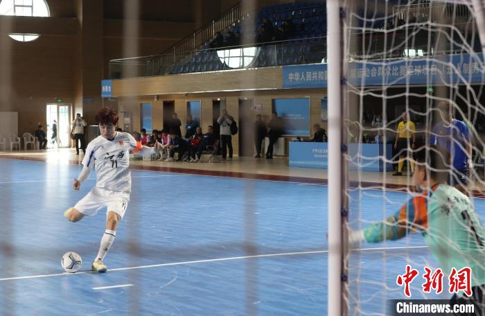 第十五届全运会群众赛事在宁夏银川首秀：五人