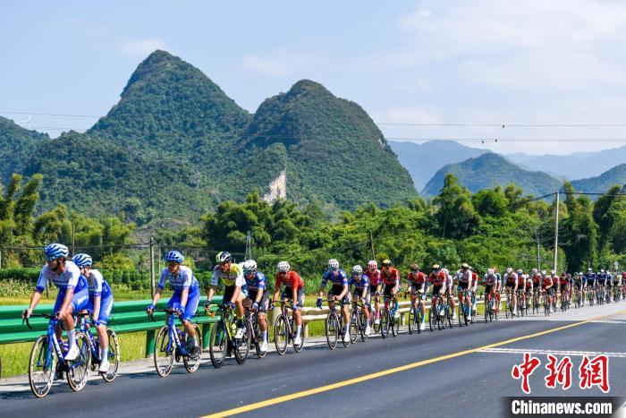 米兰·维德单飞夺冠 环广西赛段上演巅峰对决