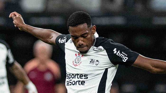 米兰向科林蒂安报价1800万欧元+奖金 70%所有权交