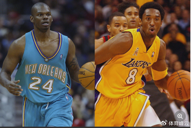 前NBA球星贾马尔·马什本盛赞科比：乔丹再现与曼