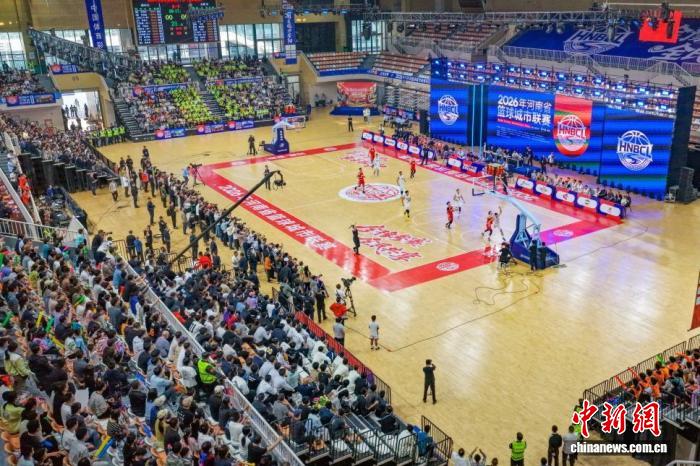 豫BA联赛在安阳盛大开幕 首战安阳队大胜漯河队