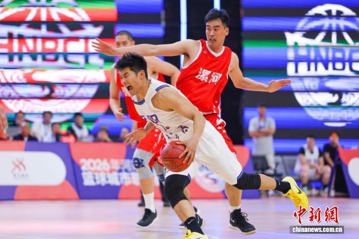 豫BA联赛在安阳盛大开幕 首战安阳队大胜漯河队