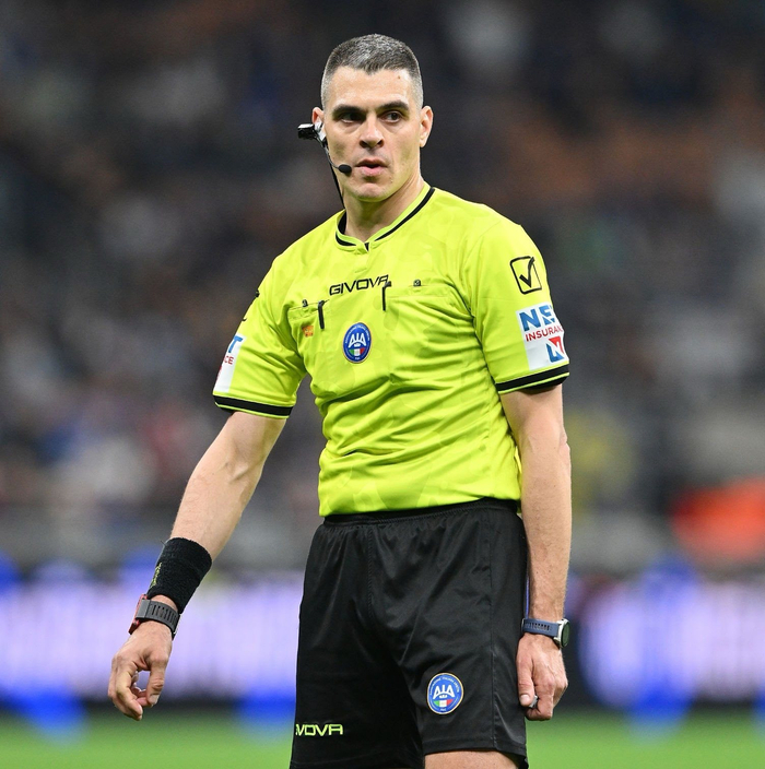 米兰尤文大战将由Sozza主裁执法